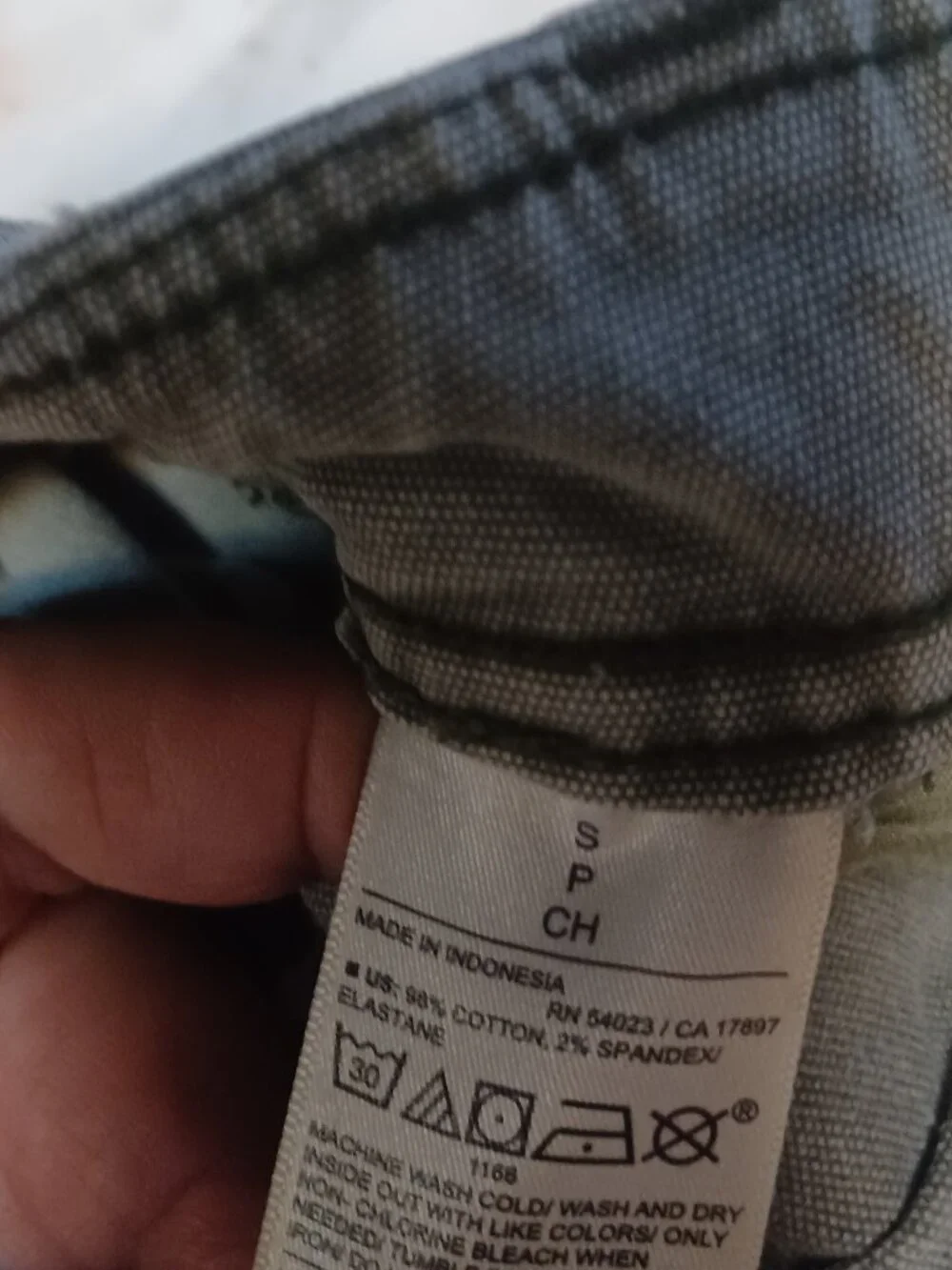 Old Navy Junior Women's Short Pants Small Green Khaki - Picture 5 of 6